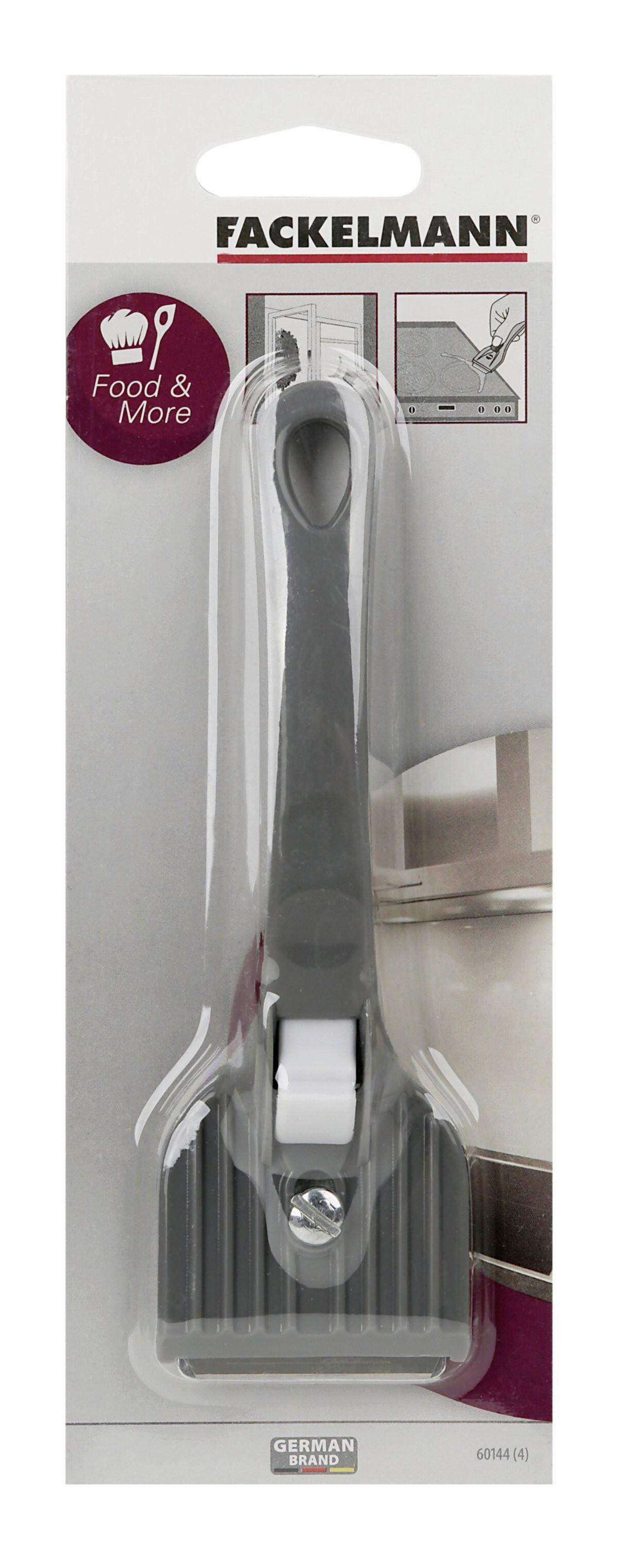 Strgalo Za Kuhalno Ploščo Moritz - siva, kovina (16cm) - Fackelmann