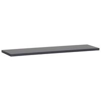 Poliță De Perete Skate 80/20 - antracit, Modern, material pe bază de lemn (80/1,8/20cm) - Modern Living
