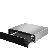 Wärmeschublade CPR615NX - Schwarz Hochglanz/Schwarz (59,7/13,5/55,6cm) - SMEG