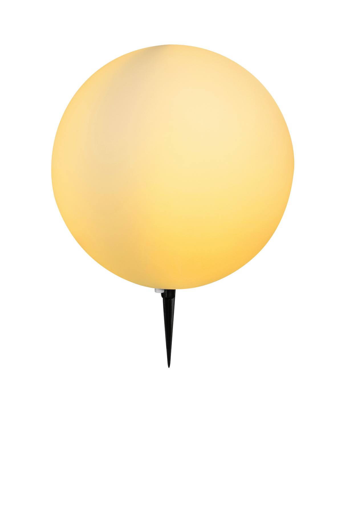 Svjetiljka Podna Vanjska 31776 Toula - bijela/crna, Design, plastika (40/56cm) - Globo