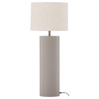 STEHLEUCHTE UMEÅ X JOSEFIN LUSTIG - Grau, Basics, Textil (40/100/40cm) - P & B