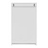 HYLLA SETTO -TREND- - vit, Romantik / Lanthus, trämaterial (45/75/31cm) - Premium Living