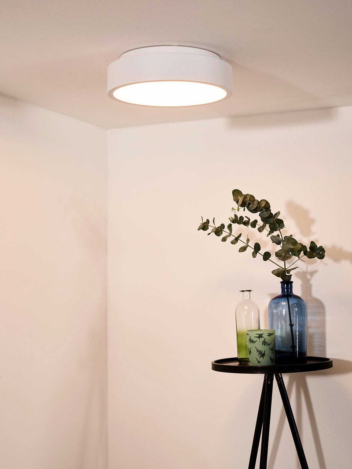 LAMPA SUFITOWA LED 46100/20/31 TALOWE LED - biały, Modern, metal (30/30/8cm) - Lucide