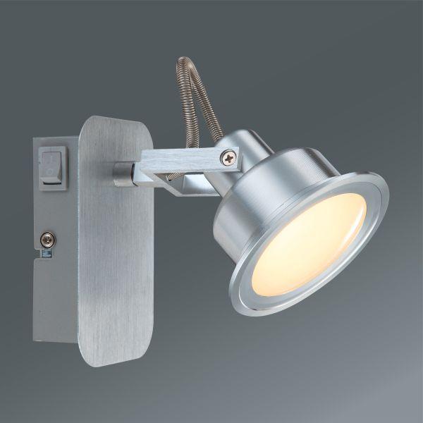Strahler TECNO - LIFESTYLE, Glas/Metall (16,5/8/12cm)