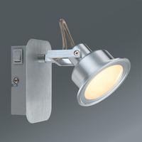 Strahler TECNO - LIFESTYLE, Glas/Metall (16,5/8/12cm)