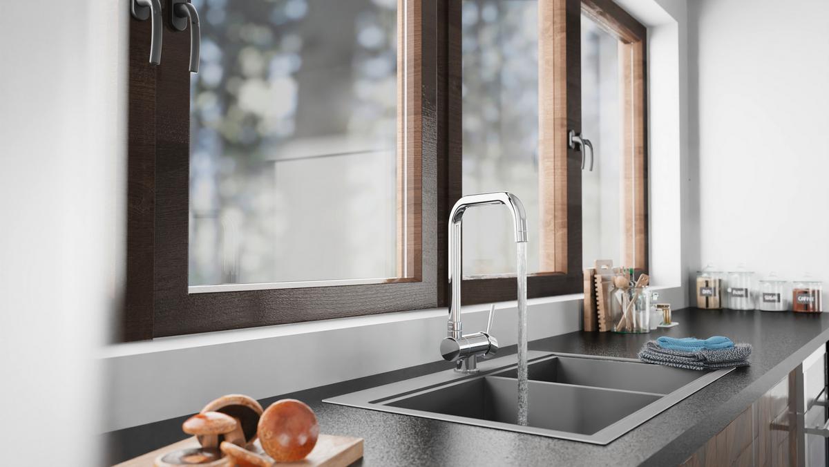 Slavina Window - boje kroma, Lifestyle, metal (30cm)