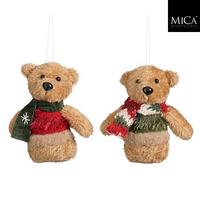Dekorativni Obesek Bear - Moderno (10/6/12cm) - Mömax