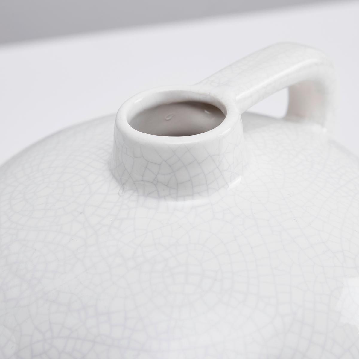 Vaza Rezzo - siva/bela, Moderno, keramika (22,5/21cm) - Bessagi Home