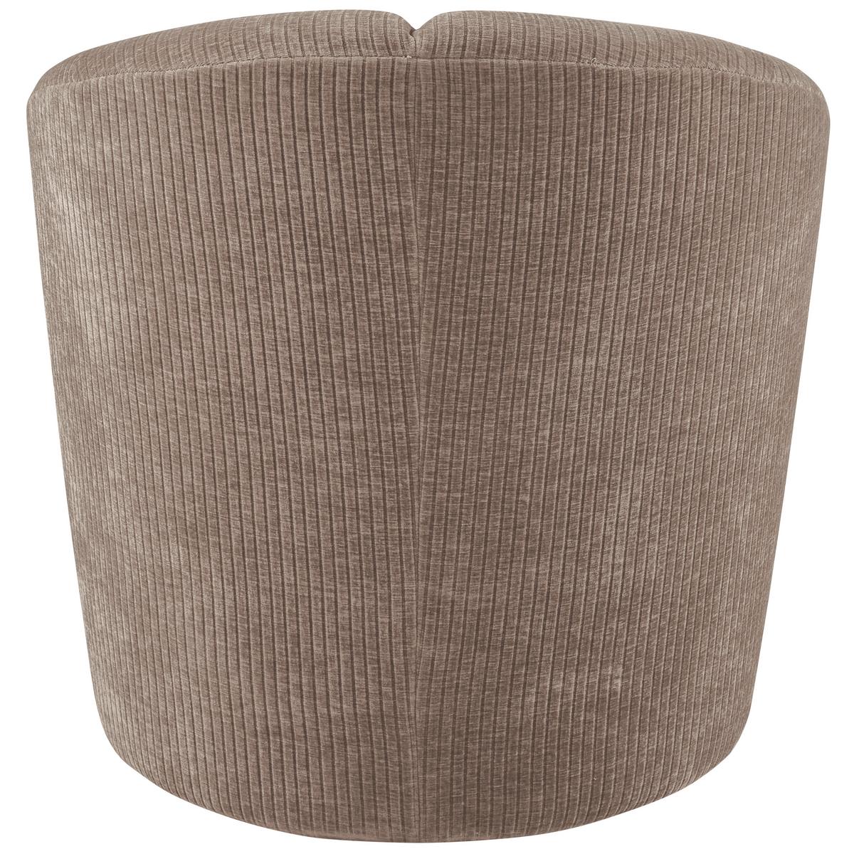 Cocktailsessel Mojo Sandfarben - Sandfarben, Design, Kunststoff/Textil (68/75/77cm) - Livetastic