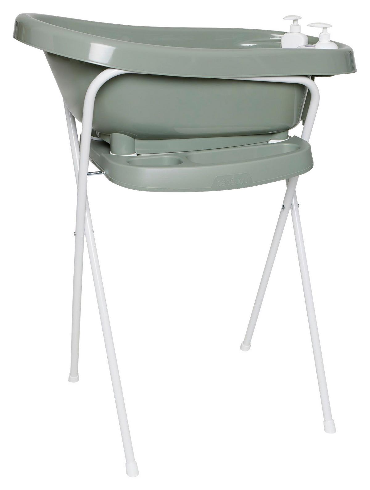 WANIENKA DLA NIEMOWLĄT 426030 - zielony, Basics, tworzywo sztuczne (85/42.5/32.1cm) - Bebe Jou