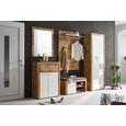 Spiegel in Eichefarben - Eichefarben, MODERN, Holzwerkstoff (75/85/2cm) - PREMIUM LIVING