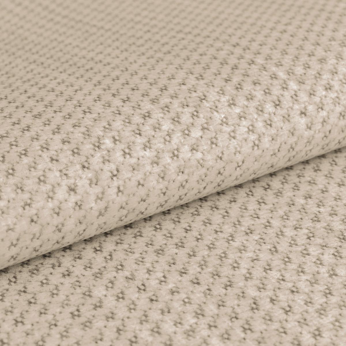 Kutna Garnitura Mauro - bež/crna, Trend, tekstil/metal (290/175cm) - Luca Bessoni