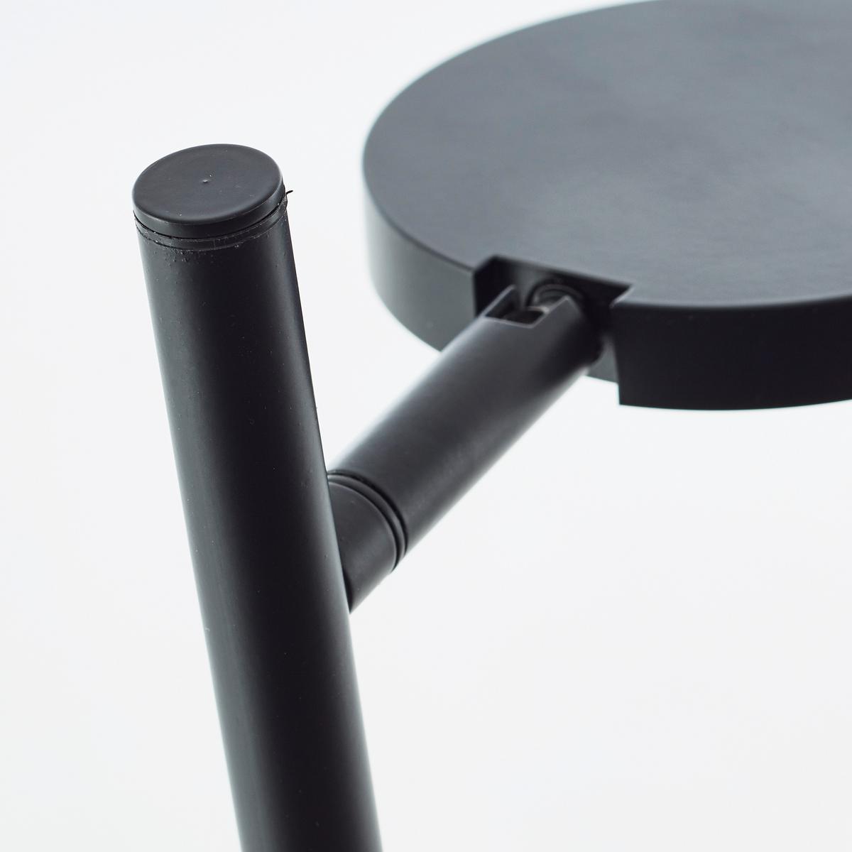 LAMPA STOJĄCA LED G60176/06 PESSO LED / STA - czarny, Konventionell, tworzywo sztuczne/metal (24,6/135/20cm) - Brilliant