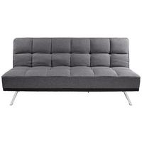 Zofa S Posteljno Funkcijo Roma, Antracit - barve nerjavečega jekla/antracit, Basics, kovina/tekstil (179/84/96cm) - Mömax