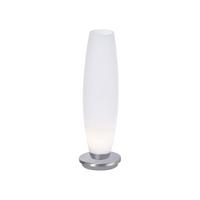 LED-Tischleuchte 4027-55 max. 1xG9,3 Watt - Weiß/Nickelfarben, KONVENTIONELL, Glas/Metall (11/11/34cm) - Paul Neuhaus