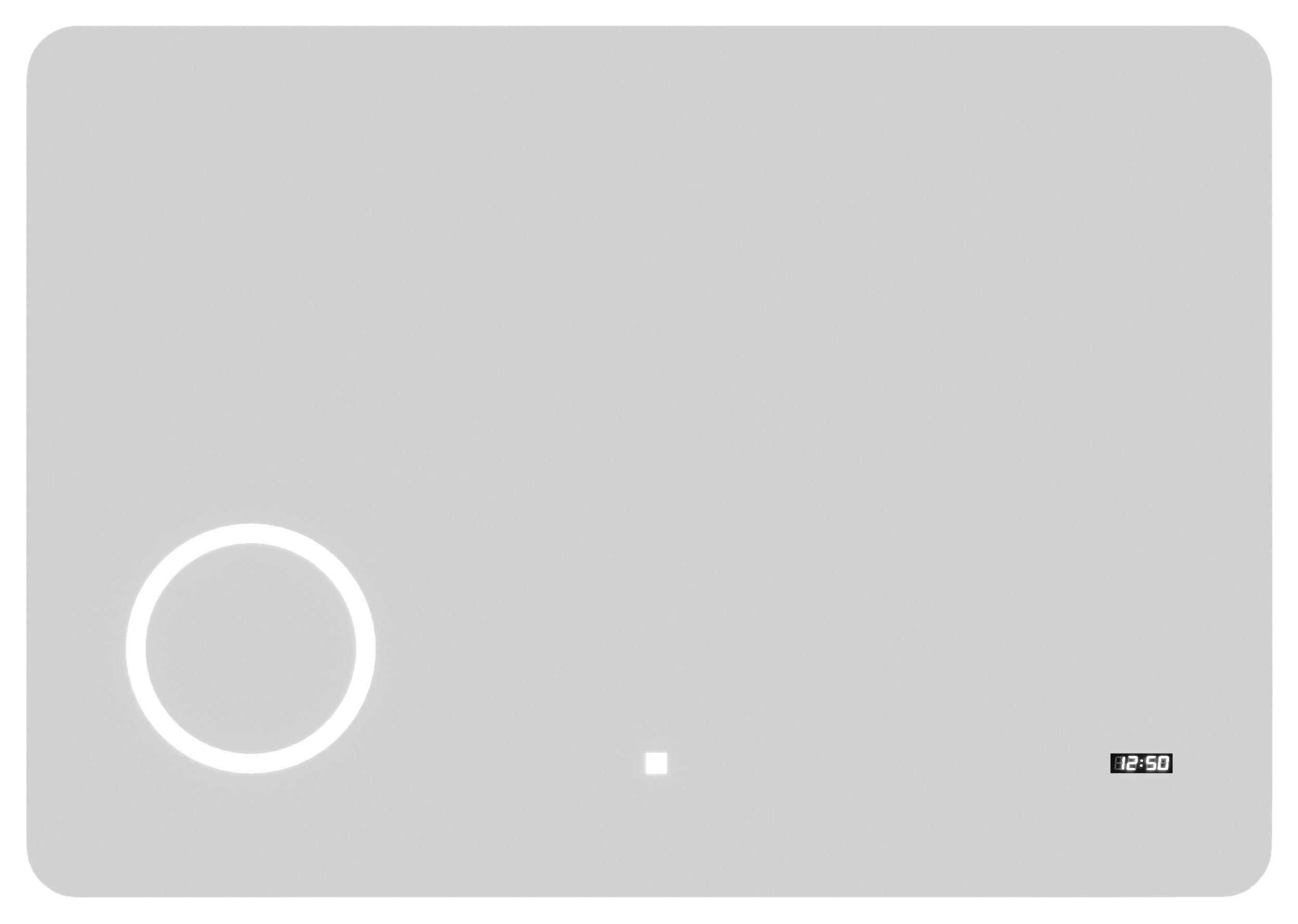 Világító Tükör Spr206 - Design (100/70/2.9cm)