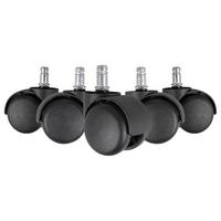 Kolesce Za Vrtljivi Stol Spm1.914 - črna, Basics, umetna masa (5cm) - MID.YOU