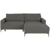 Coltar BERGAMO - gri închis, Modern, textil (238/162cm) - Mömax