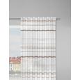 Schlaufenvorhang Adele, ca. 140x245cm - Braun, KONVENTIONELL, Textil (140/245cm) - MÖMAX modern living