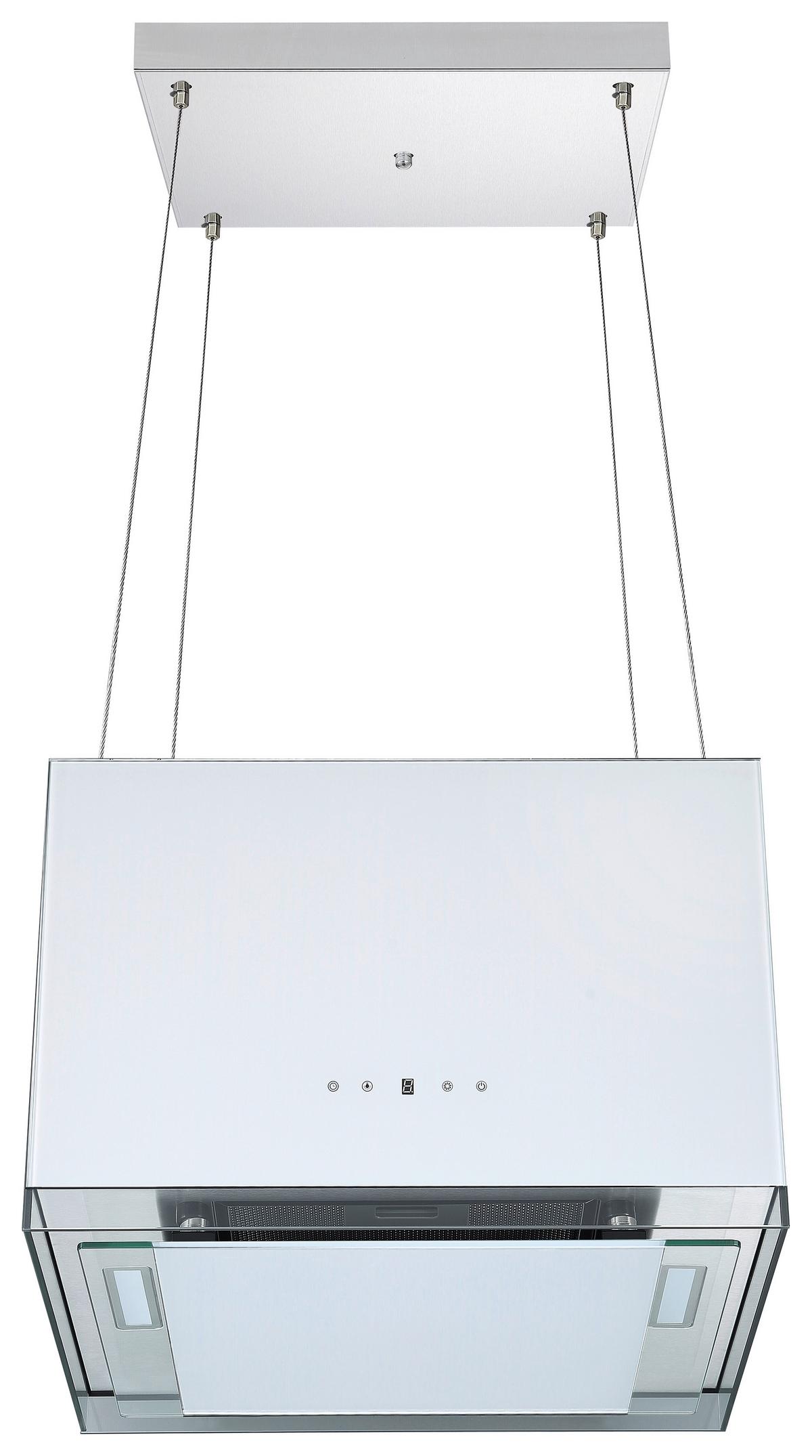 Küchenblock Gabriel mit Geräten ca. 290-150 cm Weiß - Wildeiche/Edelstahlfarben, Design, Holzwerkstoff/Kunststoff (290-150cm) - Respekta