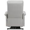 RELAXFÅTÖLJ CARLO - beige/svart, Klassisk, metall/läder (77/103/84cm) - Mömax