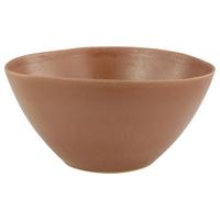 Salátástál Sahara - terrakotta, Lifestyle, kerámia (25,5/25,5/12cm) - Zandiara
