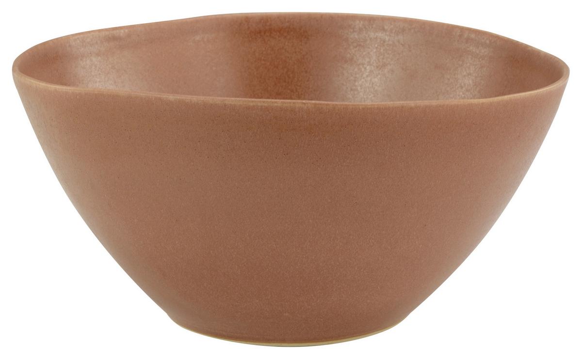 Salátástál Sahara - terrakotta, Lifestyle, kerámia (25,5/25,5/12cm) - Zandiara