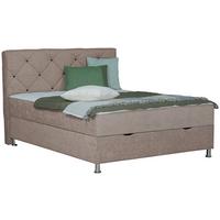 Box Krevet Black Diamond - Design (160/200cm) - Modern Living