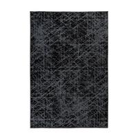 Flachwebeteppich Kalea 225 Grau 120x170 - Grau, Basics, Textil (120/170cm) - Kayoom