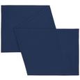 Tischläufer Steffi in Dunkelblau - Dunkelblau, Textil (45/150cm) - MÖMAX modern living
