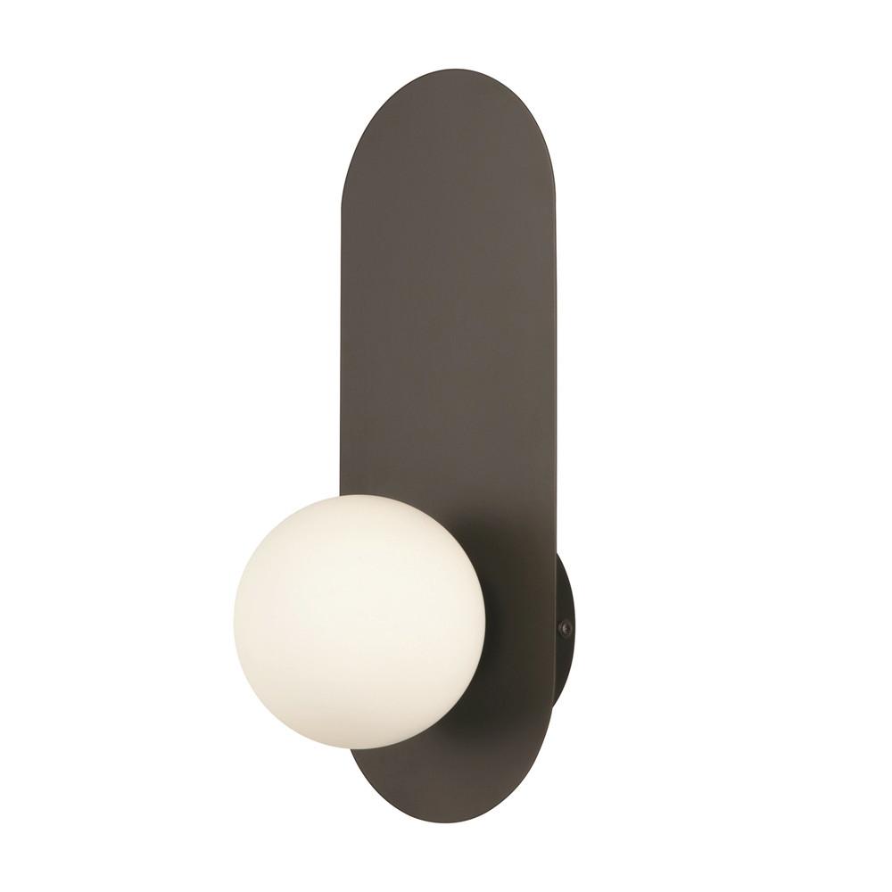 Wandleuchte Schwarz Max. 28 Watt - Schwarz, Modern, Metall (13/12/31cm) - MAYTONI
