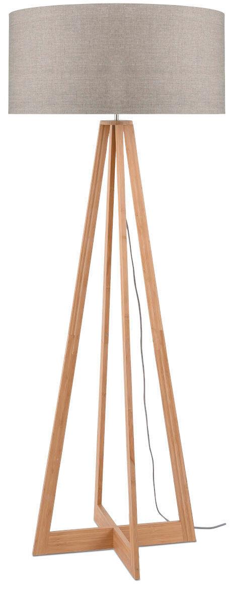 Stoječa Svetilka Everest, Naravna Barva, Bambus - naravne barve, Trend (60/158cm) - Good & Mojo