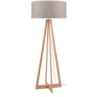 Stoječa Svetilka Everest, Naravna Barva, Bambus - naravne barve, Trend (60/158cm) - Good & Mojo