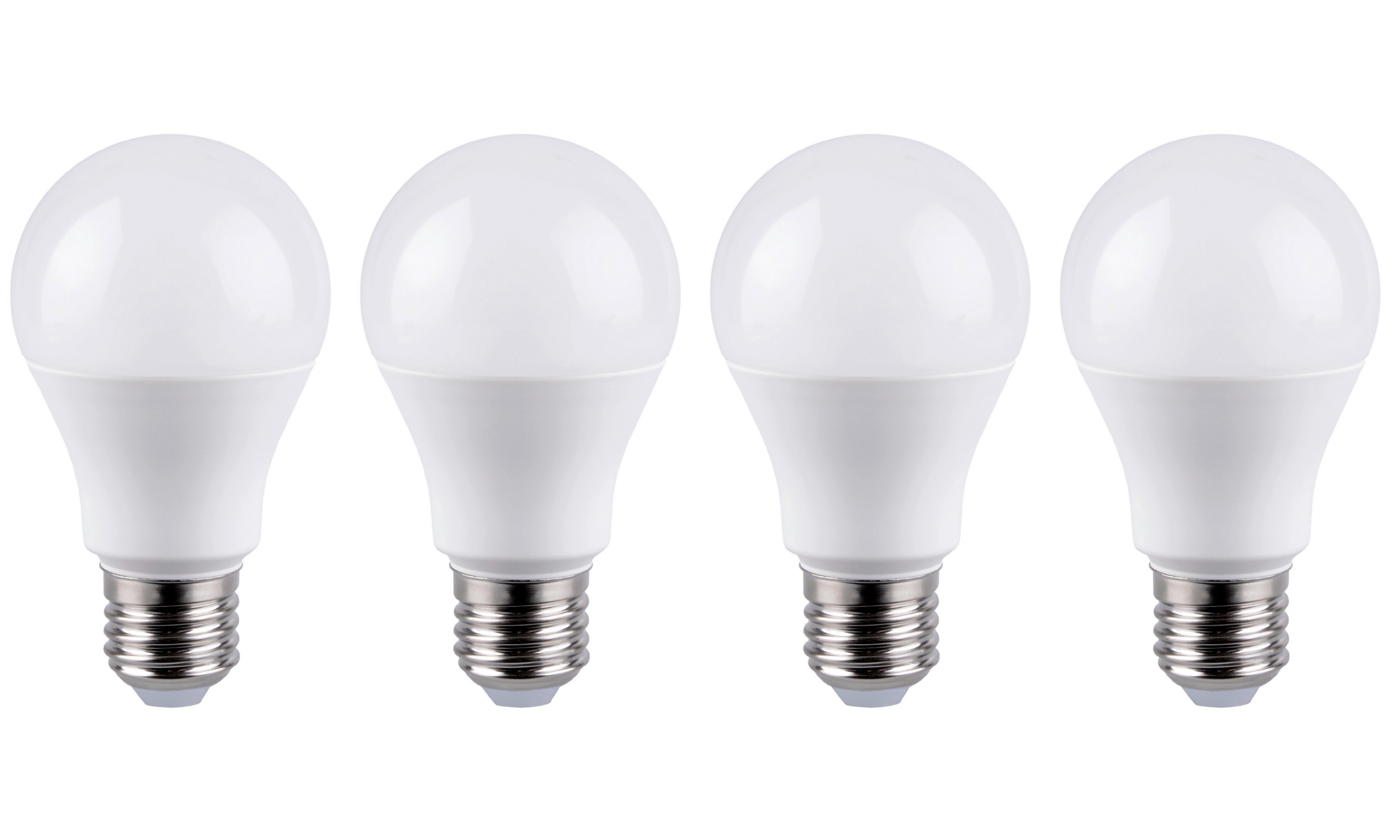 LED-LJUSKÄLLA MULTI - vit, plast (6/10,8cm) - Mömax