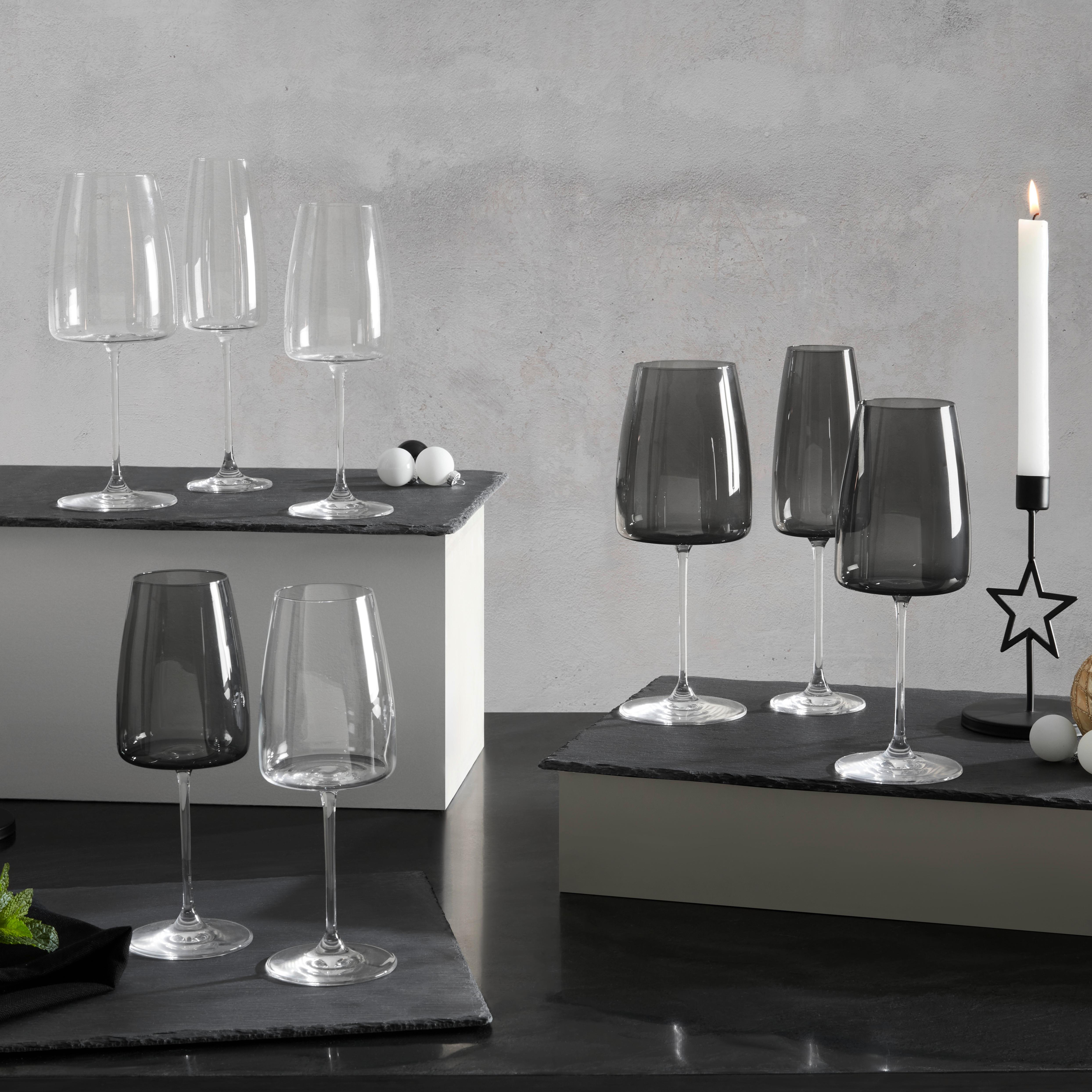 MOUSSERANDE VINGLAS KIKI - transparent, Modern, glas (6,6/25cm) - Gourmesto