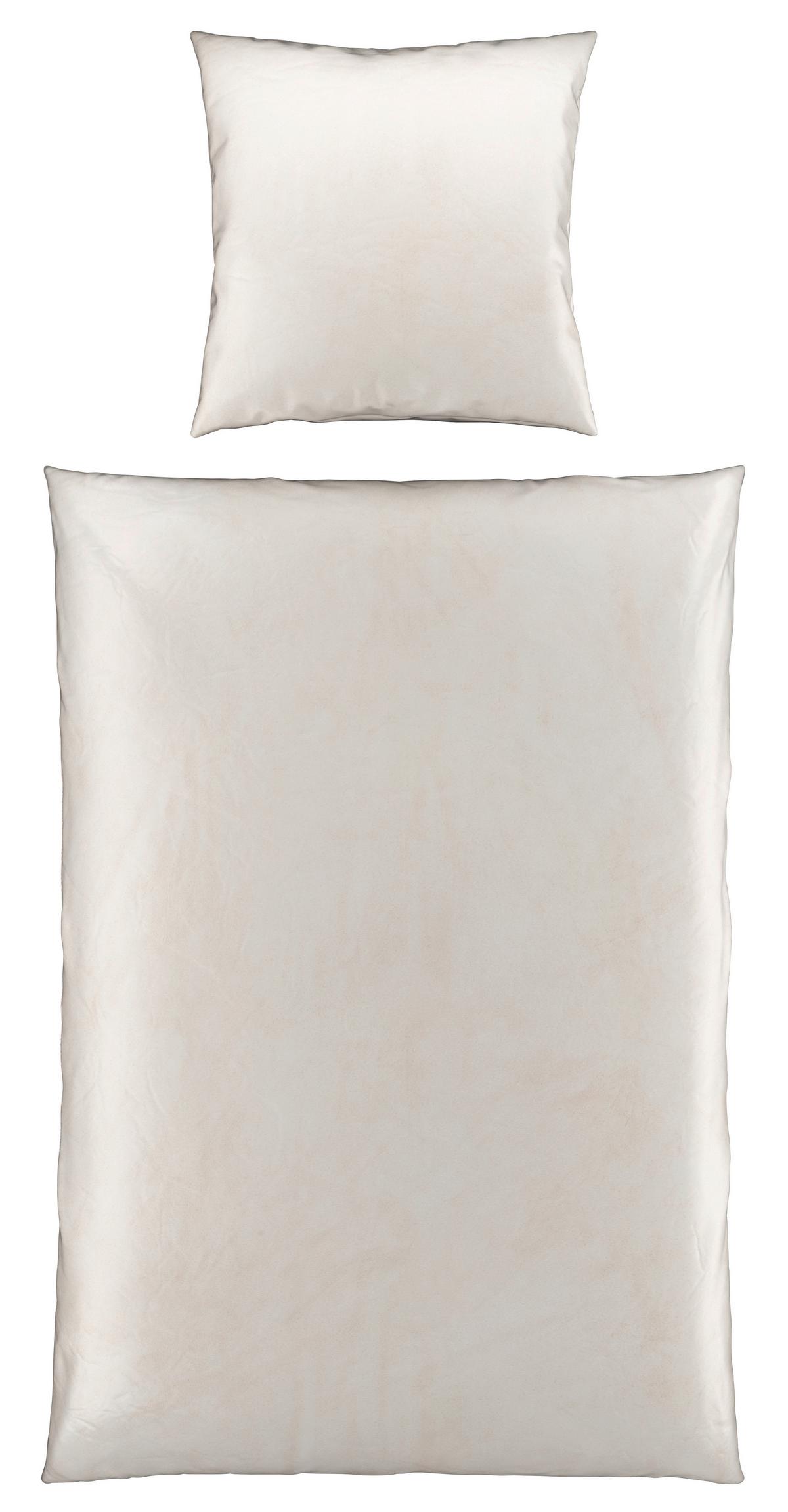 POŚCIEL YUKI - szary, Konventionell, tworzywo sztuczne (135/200cm) - Novel