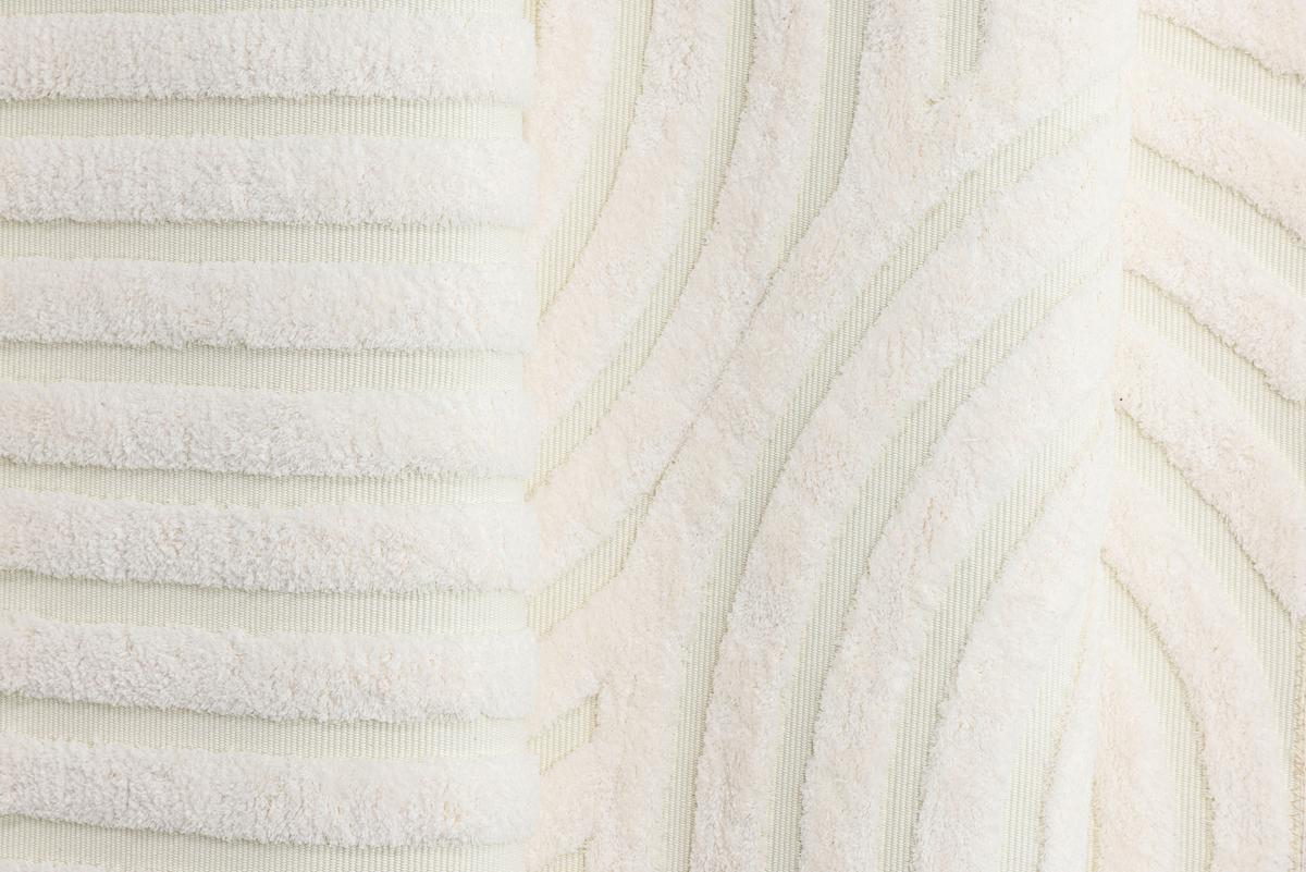 HOCHFLORTEPPICH NIKITA - Weiß, LIFESTYLE, Textil (290/200cm) - P & B