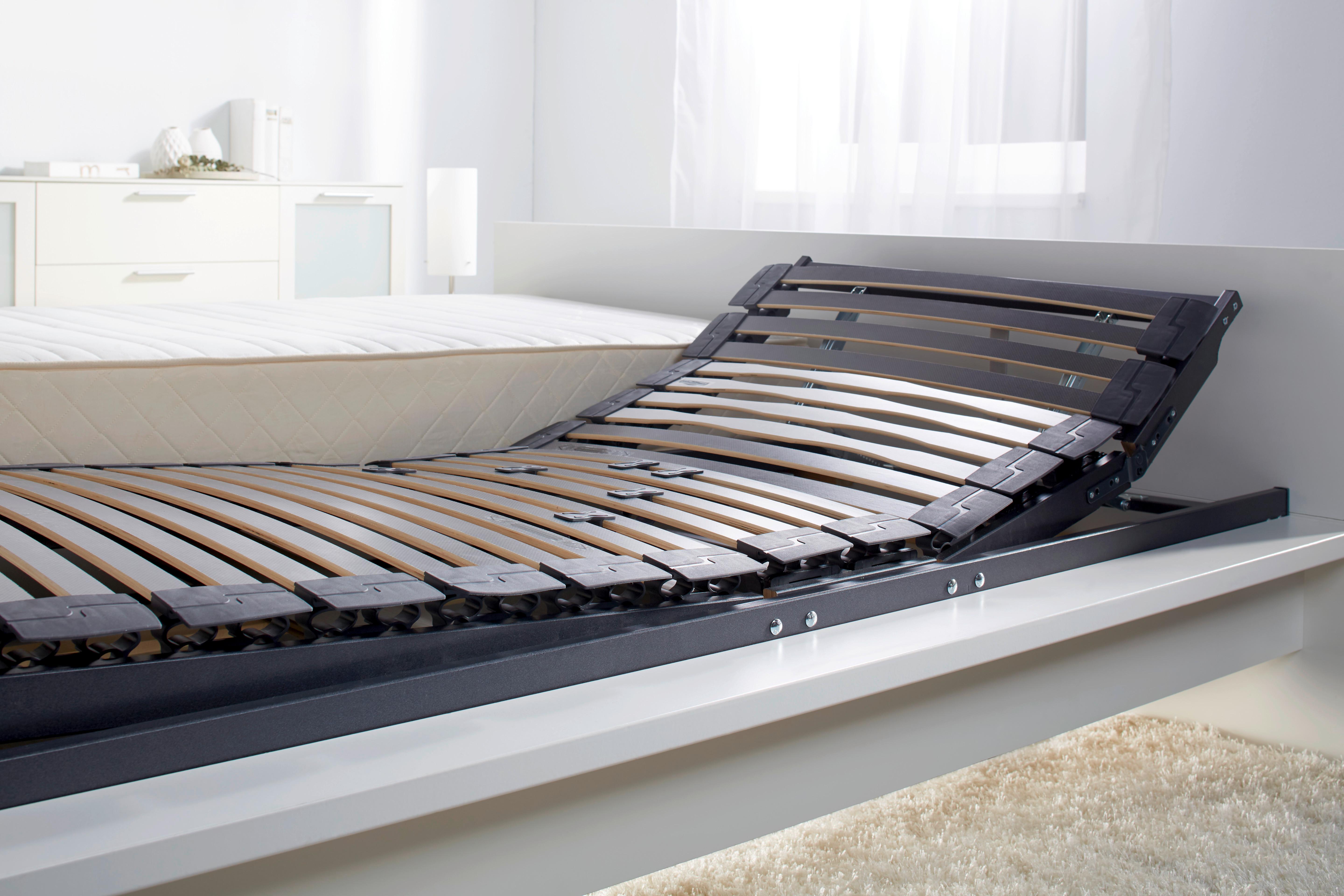 Lattenrost verstellbar ca. 90x200cm - (90/200cm) - Premium Living