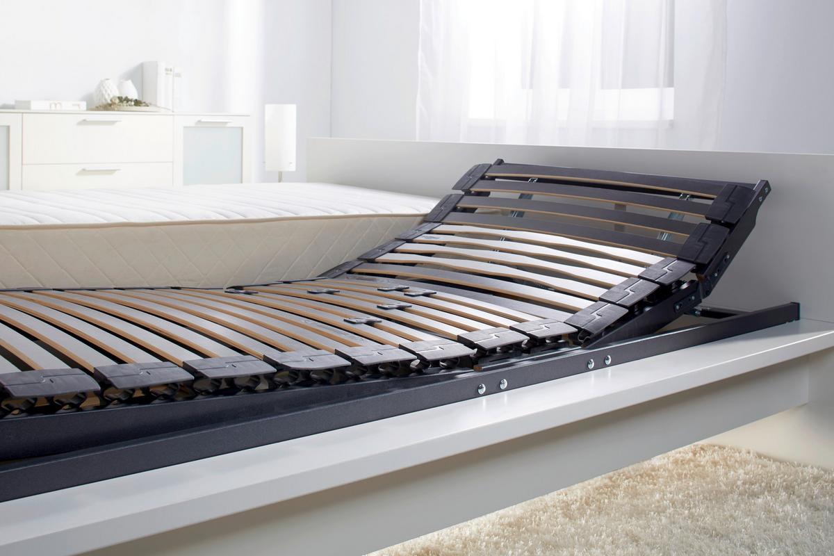 Lattenrost verstellbar ca. 90x200cm - (90/200cm) - Premium Living