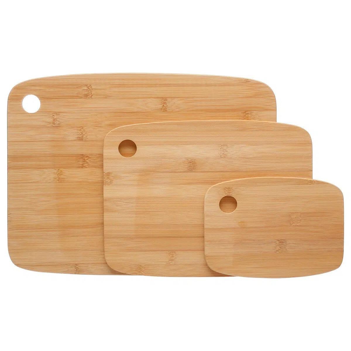 Set Desk Za Rezanje Bamboo 3/1 - Moderno (28/22/14/37/29/19cm) - Mömax