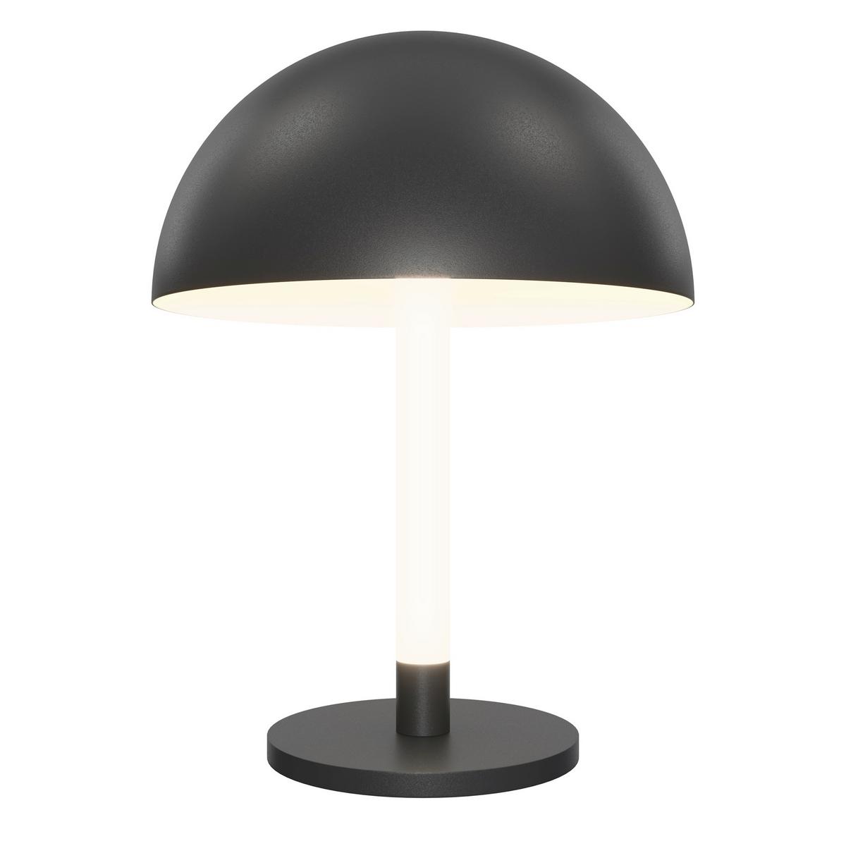 Tischleuchte Ray Schwarz max. 8 Watt - Schwarz, Trend, Metall (30/45/30cm) - MAYTONI