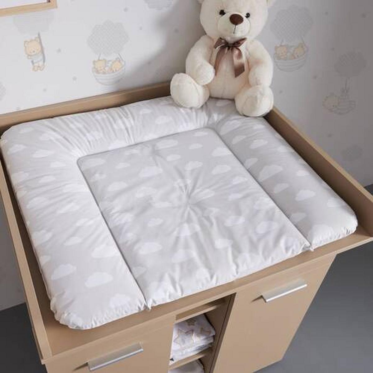 Soba Za Bebe July - bež/krem, Moderno, drvni materijal (311/190/144cm) - Bessagi Kids