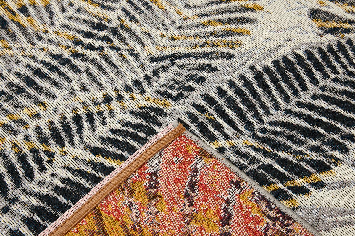 Outdoorteppich Portland Multicolor ca. 160x235cm - Multicolor, Kunststoff (160/235cm)