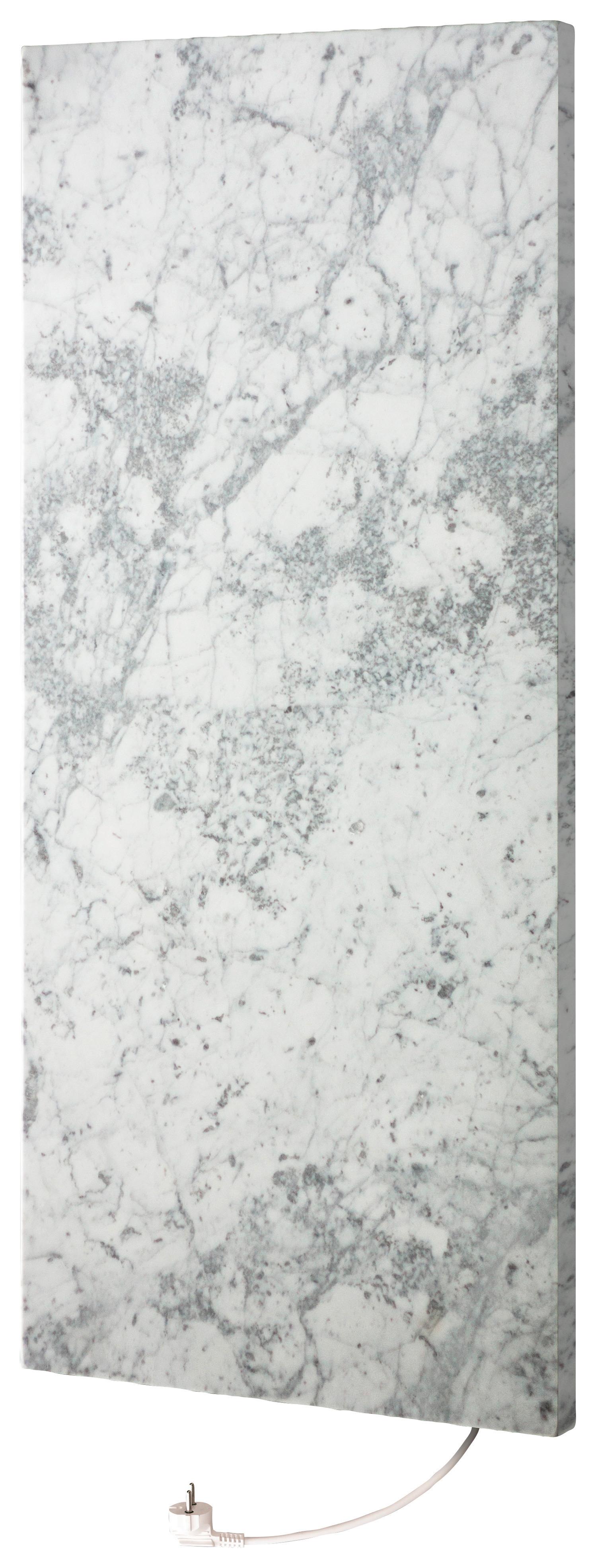 Infrardeči Grelni Panel Carrara - siva, Moderno, kamen (100/2/40cm) - Based