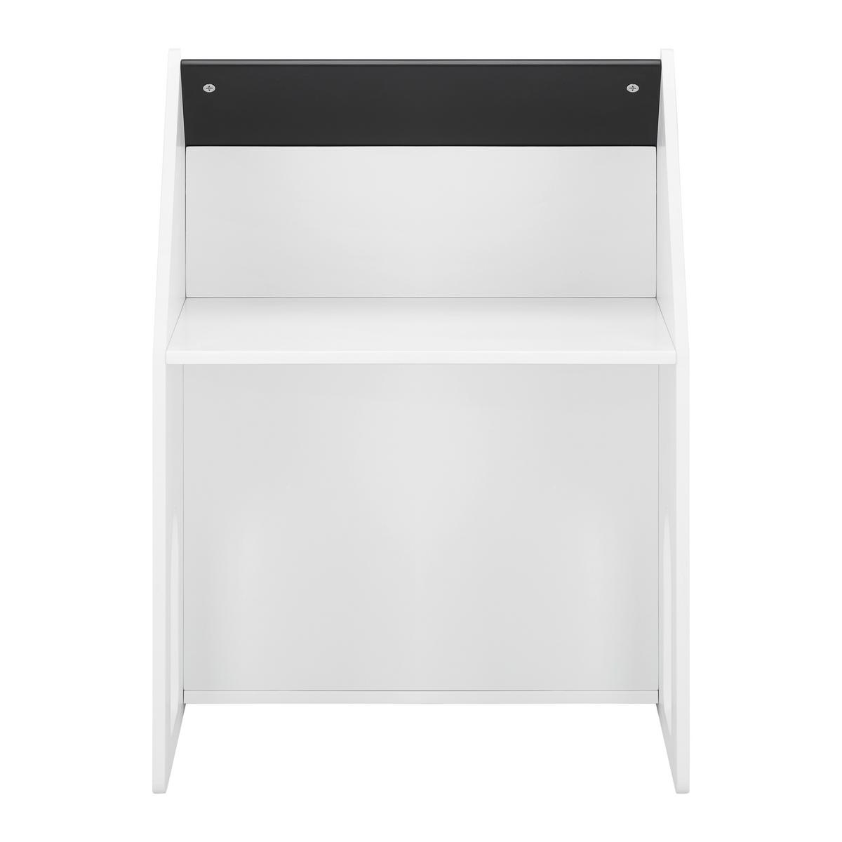 Spielhaus July Weiß MDF - Weiß, MODERN (60/80/60cm) - Bessagi Kids