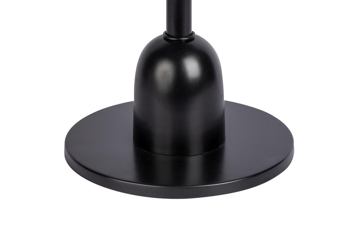 BEISTELLTISCH GORDON 125 GRÜN - Dunkelgrün/Schwarz, Design, Stein/Metall (46/46/48cm) - Kayoom