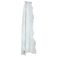 Led Svjetiljka Podna 68294s - prozirno, Design, metal/plastika (30/47/150cm) - Globo