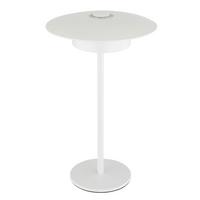 LED-Tischleuchte Kyler Weiß max. 3 Watt - Weiss, Design, Kunststoff/Metall (18/30cm) - Globo