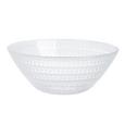 Skleda Carolin - prozorna, Romantika, steklo (16/6cm) - Zandiara