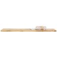 Wandboard in Eiche - Eichefarben, Holz (80/1,8/25cm) - MÖMAX modern living